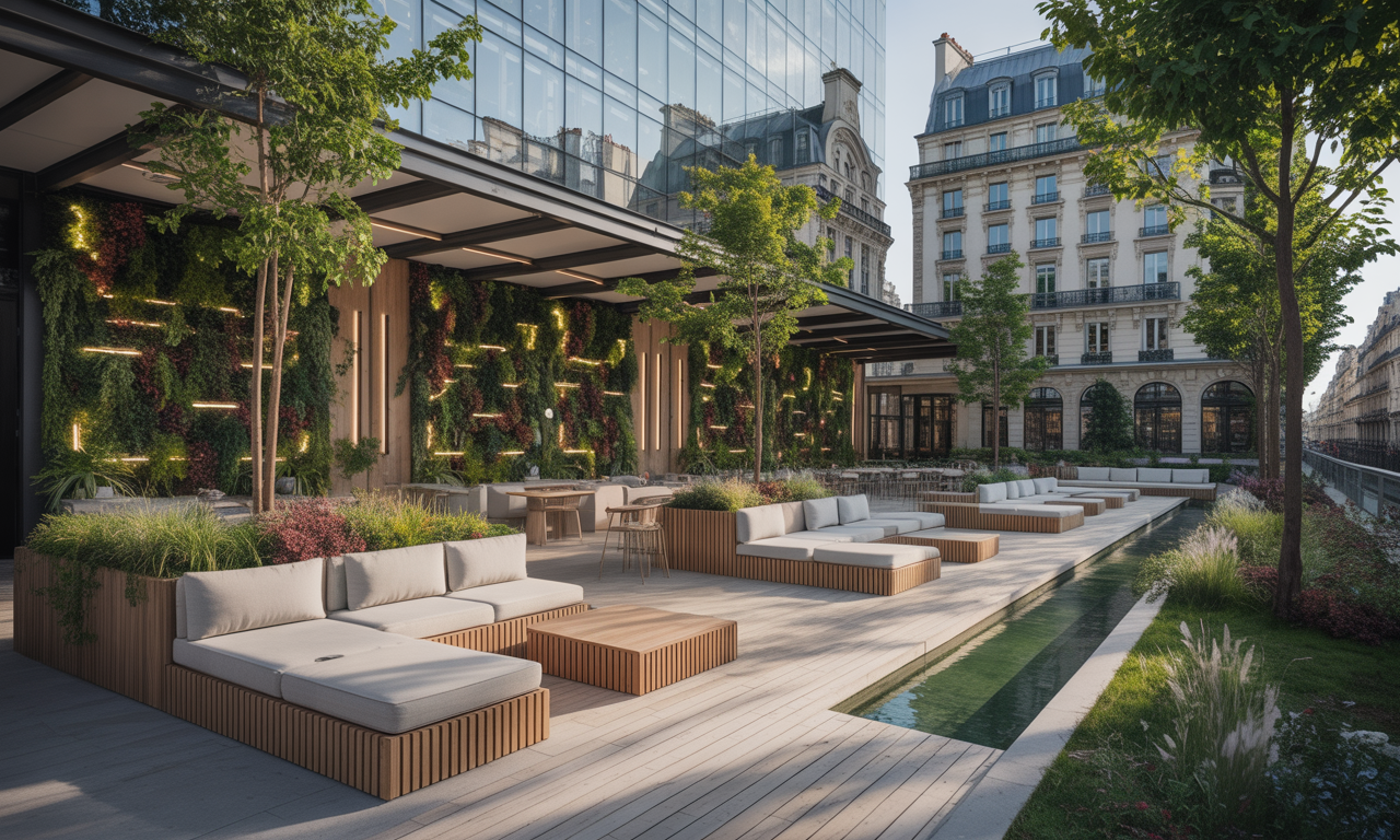découvrez les tendances et innovations majeures en aménagement extérieur à paris pour 2025, alliant design moderne, durabilité et confort pour transformer vos espaces extérieurs.