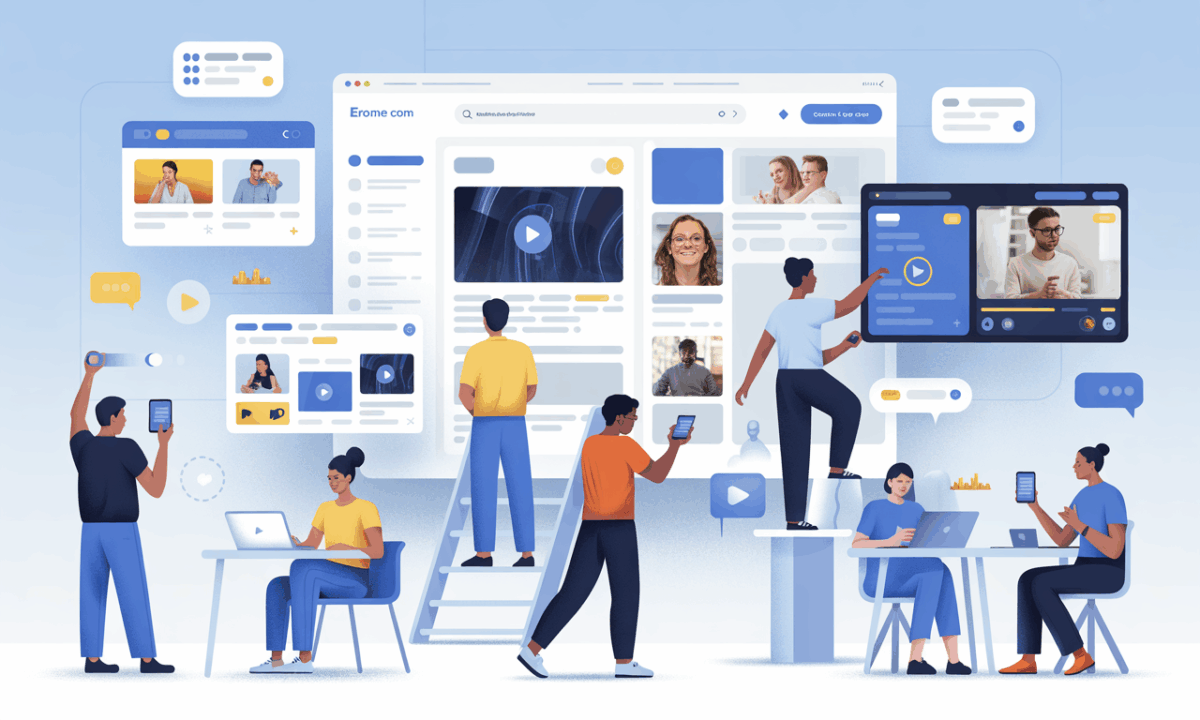 découvrez notre guide complet pour comprendre et utiliser pleinement la plateforme erome com, avec des conseils pratiques et astuces pour optimiser votre expérience.