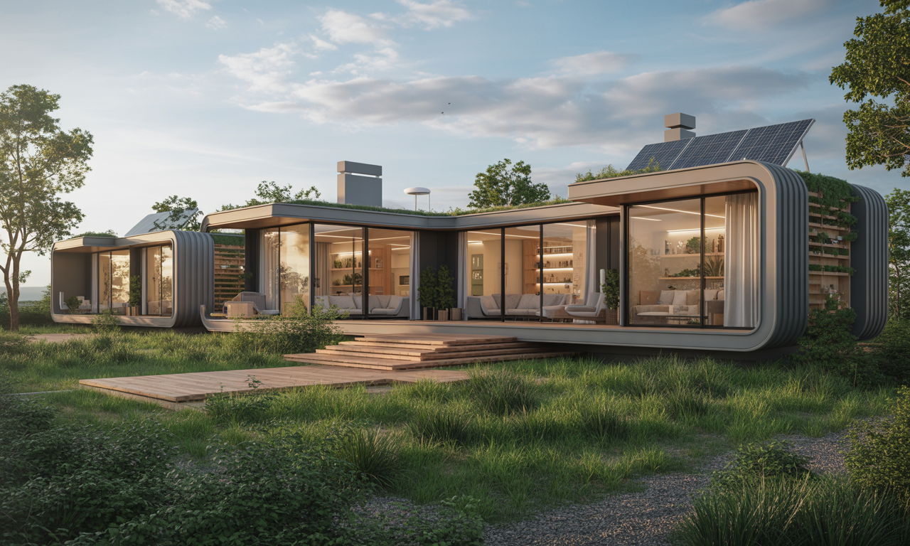 découvrez pourquoi choisir une maison modulaire en 2025 est une solution innovante, économique et écologique pour votre futur logement.