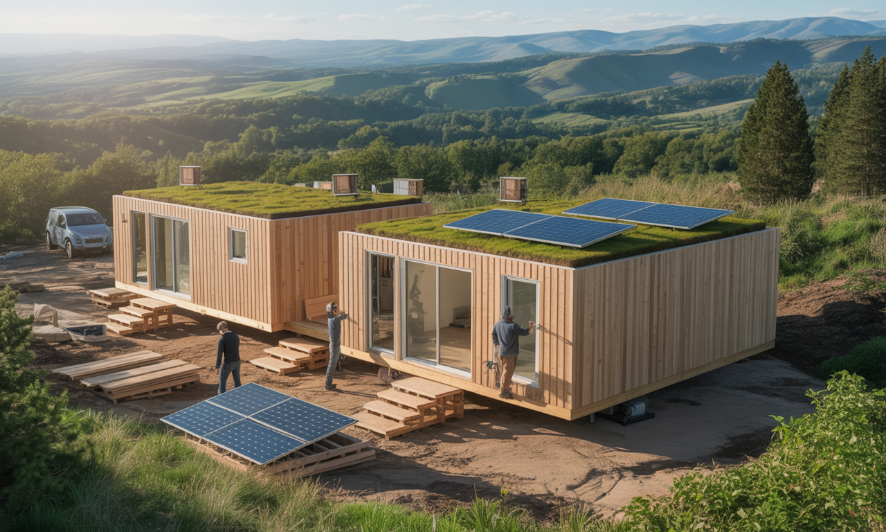 découvrez pourquoi la maison modulaire est la solution idéale en 2025 : rapidité de construction, économies d'énergie et personnalisation pour un habitat moderne et durable.