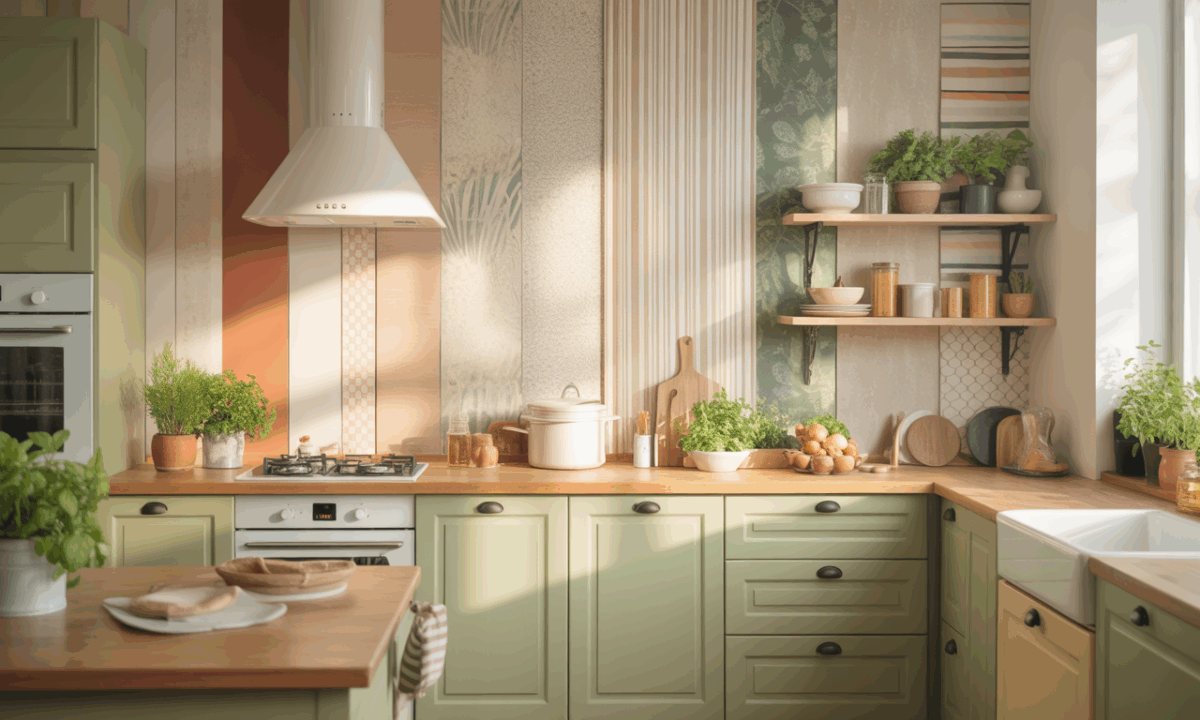 découvrez comment choisir le papier peint idéal pour votre cuisine en fonction du style et du matériau, afin de créer un espace à la fois esthétique et pratique.