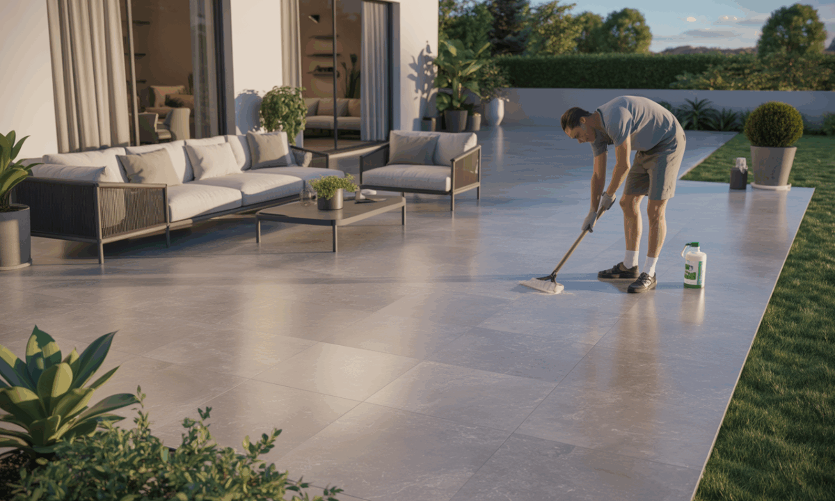 terrasse en résine : avantages, installation et entretien en 2025