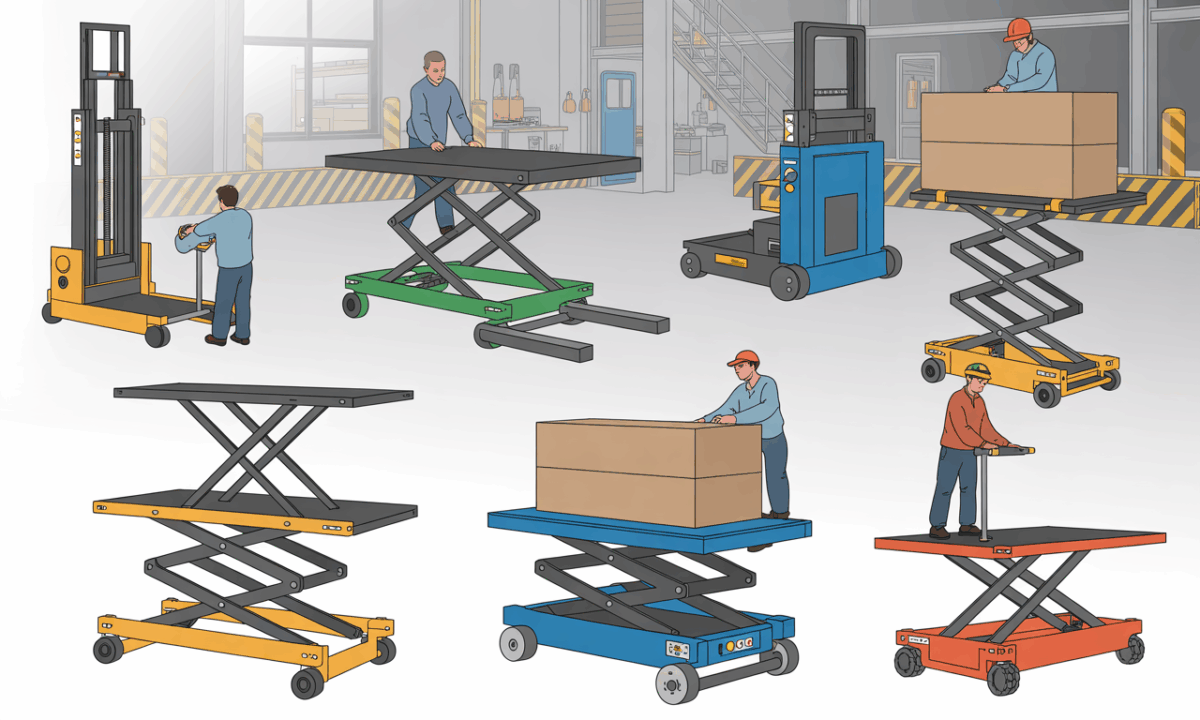 découvrez tout sur les tables élévatrices : leur fonctionnement, leurs usages variés et les avantages qu'elles offrent pour optimiser vos tâches.