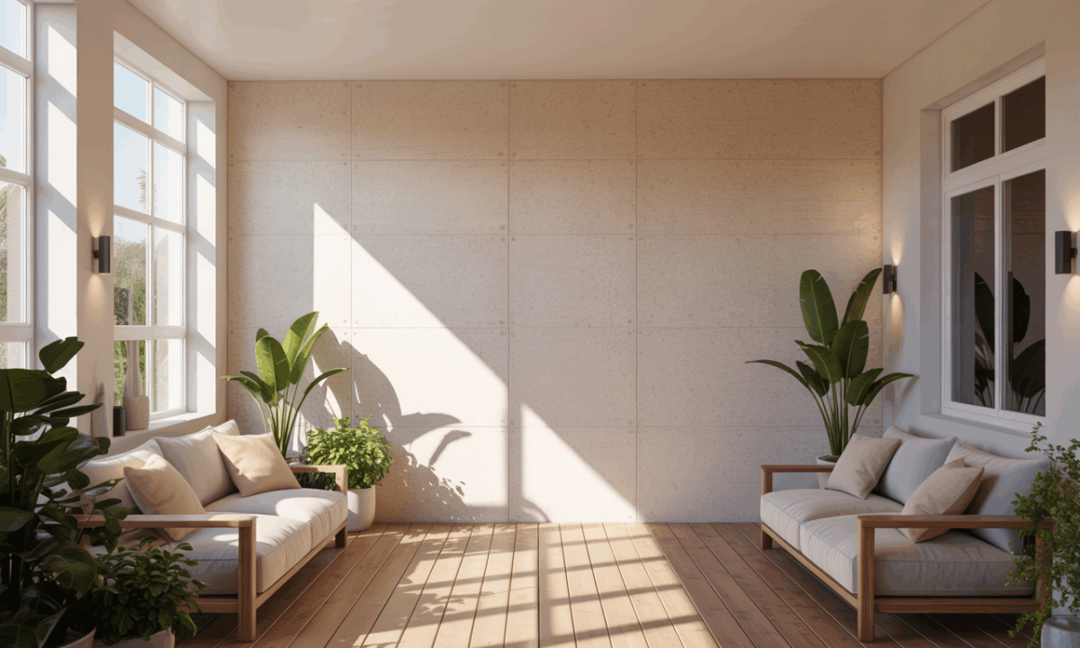 découvrez nos conseils pour créer une véranda avec mur plein alliant luminosité et isolation, un espace confortable et chaleureux toute l'année.