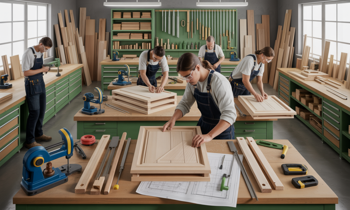 découvrez les techniques essentielles en ébénisterie et menuiserie pour 2025, alliant savoir-faire traditionnel et innovations modernes pour réaliser vos projets avec expertise.