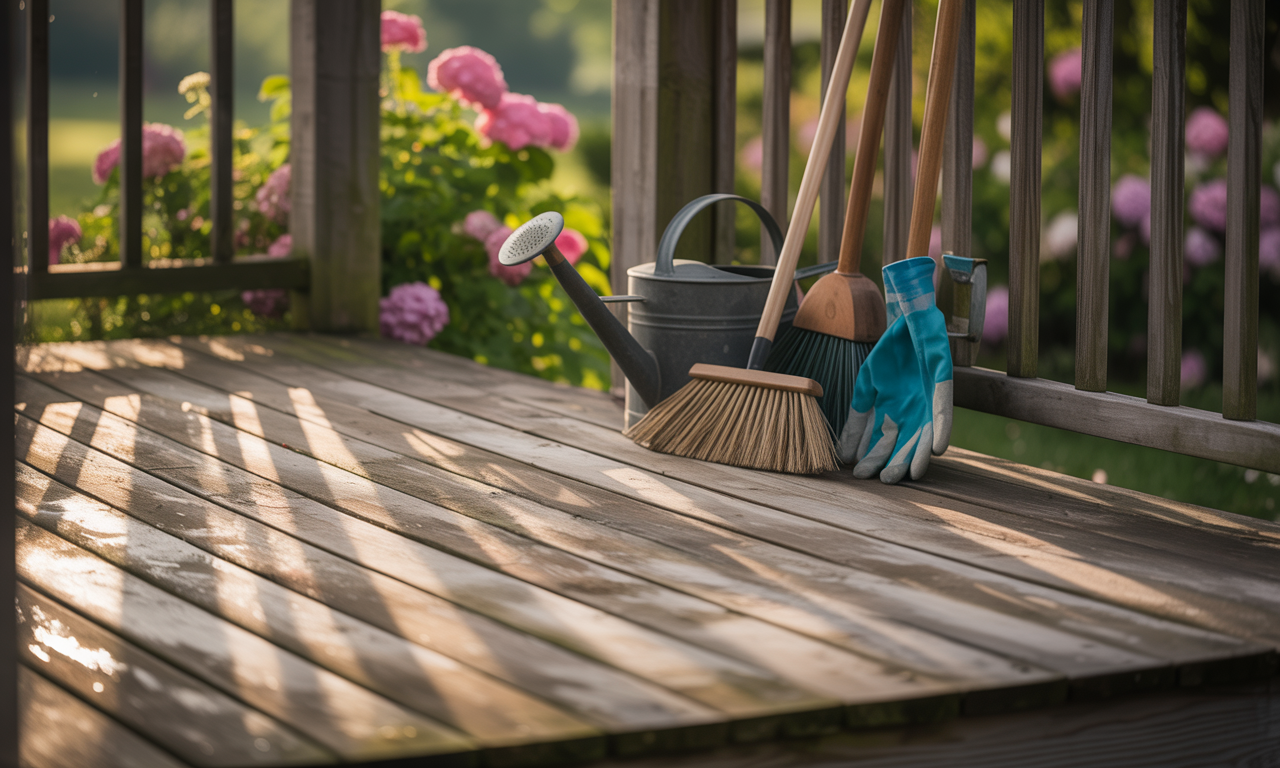 découvrez les méthodes efficaces pour nettoyer une terrasse en bois et obtenir un résultat impeccable. astuces et conseils pour entretenir et protéger votre bois durablement.