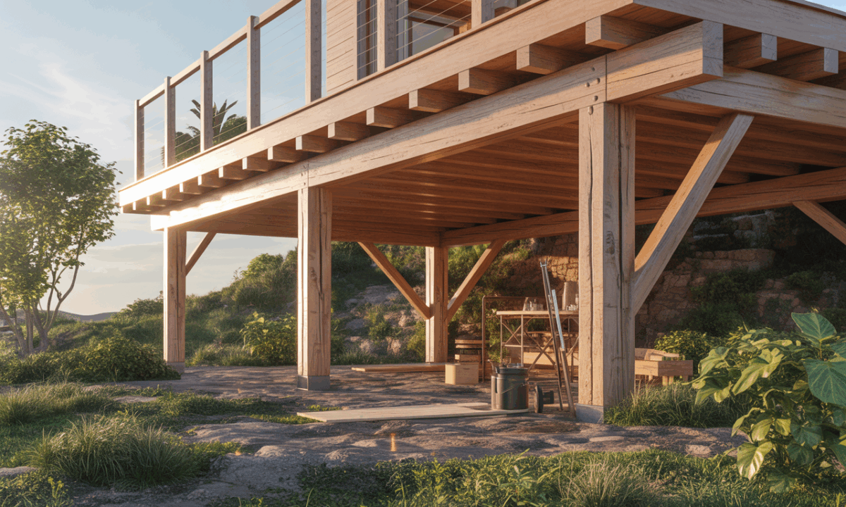découvrez les avantages d'une terrasse sur pilotis, les étapes clés de sa construction et les conseils essentiels pour un entretien optimal.