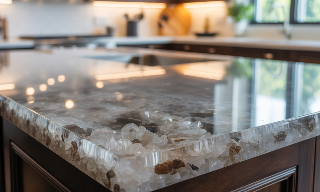 découvrez tout ce qu'il faut savoir sur le quartz pour plan de travail en 2025 : avantages, tendances, entretien et conseils pour choisir le meilleur matériau pour votre cuisine.