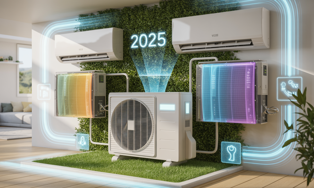 découvrez en 2025 comment fonctionne un climatiseur multi split, ses avantages, son installation et son utilisation pour un confort optimal dans votre maison.