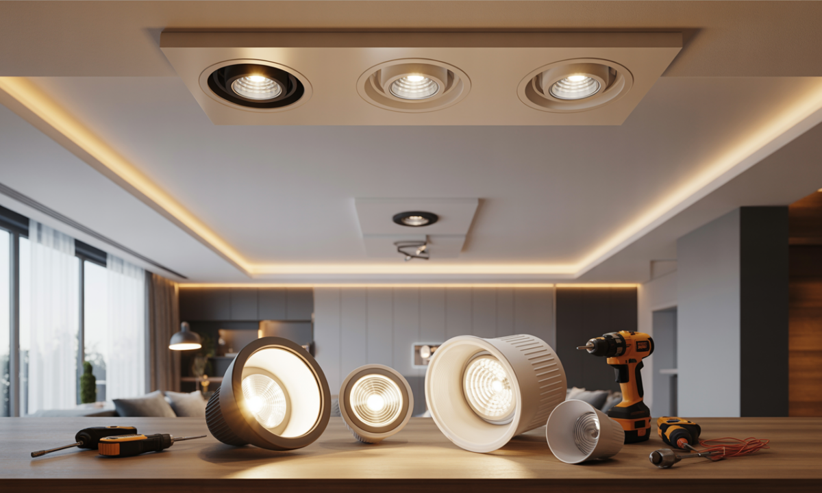 découvrez tout ce qu'il faut savoir sur les spots plafonds : guide complet pour leur installation, conseils pour bien choisir et astuces d'entretien pour une luminosité optimale.